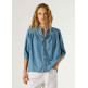 CAMISA MUJER  PEPE JEANS LIVIA STRIPED