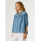 CAMISA MUJER  PEPE JEANS LIVIA STRIPED