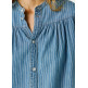 CAMISA MUJER  PEPE JEANS LIVIA STRIPED