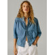 CAMISA MUJER  PEPE JEANS LIVIA STRIPED