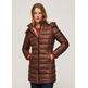 ABRIGO LARGO ACOLCHADO MUJER PEPE JEANS AGNES