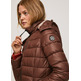 ABRIGO LARGO ACOLCHADO MUJER PEPE JEANS AGNES