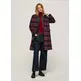 ABRIGO LARGO DE CUADROS MUJER PEPE JEANS AILEEN