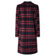 ABRIGO LARGO DE CUADROS MUJER PEPE JEANS AILEEN