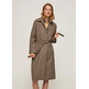 ABRIGO MIDI CON CINTURÓN MUJER PEPE JEANS AMANDA