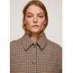 ABRIGO MIDI CON CINTURÓN MUJER PEPE JEANS AMANDA