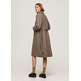 ABRIGO MIDI CON CINTURÓN MUJER PEPE JEANS AMANDA