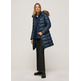 ABRIGO ACOLCHADO CON CAPUCHA DESMONTABLE MUJER PEPE JEANS ANJA