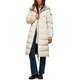 ABRIGO LARGO ACOLCHADO MUJER PEPE JEANS GUS
