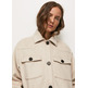 SOBRECAMISA LARGA DE SARGA MUJER PEPE JEANS VERUKA