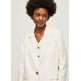 BLAZER LINO ESCOTE CRUZADO MUJER PEPE JEANS SHANNY