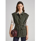 CHALECO CON CINTURÓN MUJER PEPE JEANS JOLINA