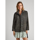 PARKA ALGODÓN CUELLO ALTO MUJER PEPE JEANS MERRY