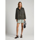 PARKA ALGODÓN CUELLO ALTO MUJER PEPE JEANS MERRY