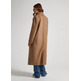 ABRIGO DE LANA LARGO MUJER PEPE JEANS MADISON