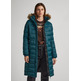 PLUMÍFERO LARGO ACOLCHADO MUJER PEPE JEANS MAY LONG