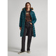PLUMÍFERO LARGO ACOLCHADO MUJER PEPE JEANS MAY LONG