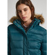 PLUMÍFERO LARGO ACOLCHADO MUJER PEPE JEANS MAY LONG
