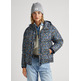 PLUMÍFERO ESTAMPADO FLORAL MUJER PEPE JEANS MORGAN