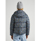 PLUMÍFERO ESTAMPADO FLORAL MUJER PEPE JEANS MORGAN