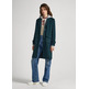 ABRIGO LARGO DE LANA MUJER PEPE JEANS NICA