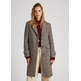ABRIGO MEZCLA DE LANA PATA DE GALLO MUJER PEPE JEANS ROSALIA