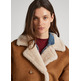 ABRIGO ANTE CON FORRO BORREGUITO MUJER PEPE JEANS ROSE