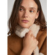 ABRIGO ANTE CON FORRO BORREGUITO MUJER PEPE JEANS ROSE
