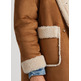 ABRIGO ANTE CON FORRO BORREGUITO MUJER PEPE JEANS ROSE