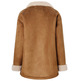 ABRIGO ANTE CON FORRO BORREGUITO MUJER PEPE JEANS ROSE