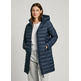 PLUMÍFERO LARGO MUJER PEPE JEANS IMPERMEABLE