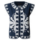 CHALECO MUJER PEPE JEANS MOTIVO ETNICO