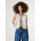 CHALECO REVERSIBLE MUJER PEPE JEANS ESTAMPADO