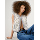 CHALECO REVERSIBLE MUJER PEPE JEANS ESTAMPADO