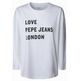 CAMISETA MUJER  PEPE JEANS BLANCHE