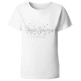 CAMISETA MUJER PEPE JEANS LOGO STRASS
