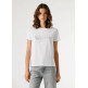 CAMISETA MUJER PEPE JEANS LOGO STRASS