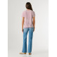 CAMISETA MUJER  PEPE JEANS MEGAN V NECK STRIPED