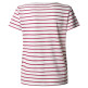 CAMISETA MUJER  PEPE JEANS MEGAN V NECK STRIPED