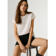 CAMISETA MUJER PEPE JEANS DETALLES CALADOS FLORALES