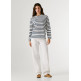 CAMISETA MUJER  PEPE JEANS MARLEN STRIPED