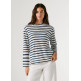 CAMISETA MUJER  PEPE JEANS MARLEN STRIPED