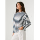 CAMISETA MUJER  PEPE JEANS MARLEN STRIPED
