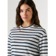 CAMISETA MUJER  PEPE JEANS MARLEN STRIPED