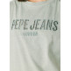 CAMISETA SIN MANGAS MUJER PEPE JEANS LOGO CALADO