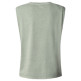 CAMISETA SIN MANGAS MUJER PEPE JEANS LOGO CALADO