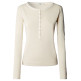 CAMISETA MUJER  PEPE JEANS BLANCA