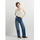CAMISETA MUJER  PEPE JEANS BLANCA