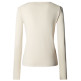 CAMISETA MUJER  PEPE JEANS BLANCA