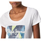 CAMISETA MUJER LOGO DESGASTADO PEPE JEANS DAFNE